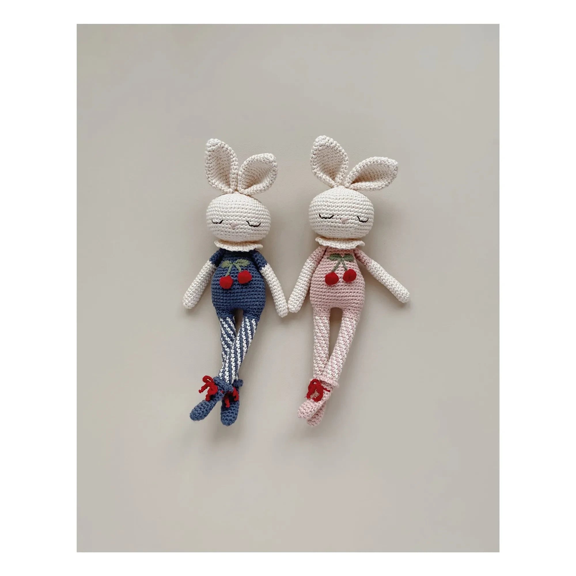 Patti Oslo - Britney the Rabbit Soft Toy | Navy