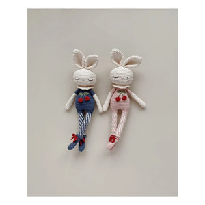 Patti Oslo - Britney the Rabbit Soft Toy | Navy