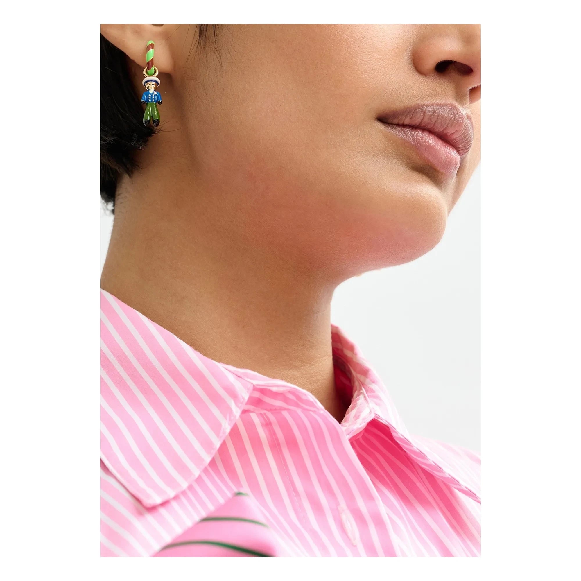Essentiel Antwerp - Jhlally Earrings | Green