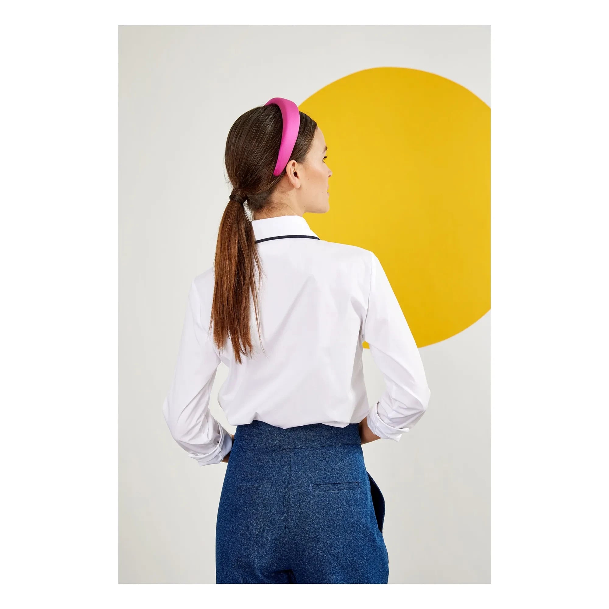 Maria de la Orden - Ala Shirt | White