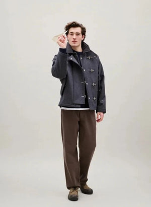 Forét - Cinder Wool Jacket | Dark Gray