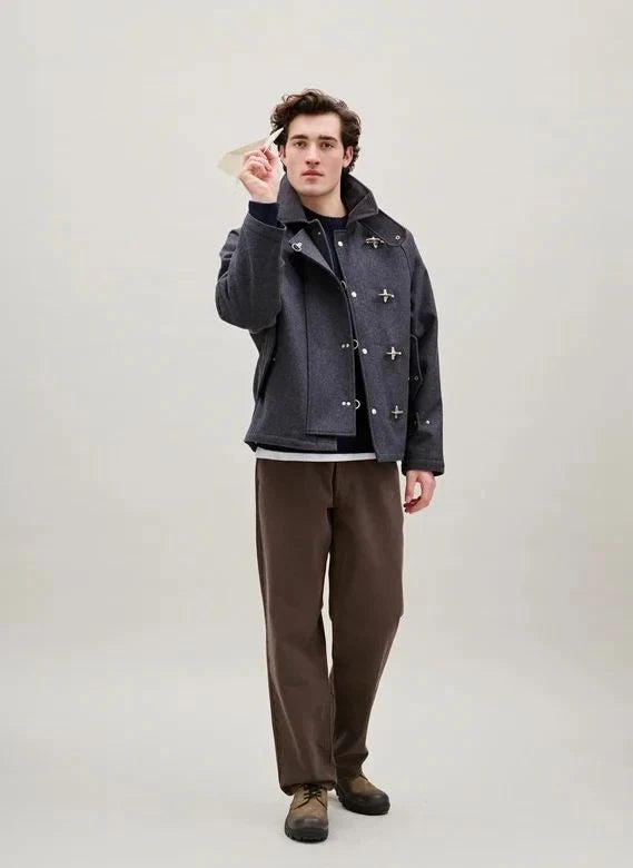 Forét - Cinder Wool Jacket | Dark Gray
