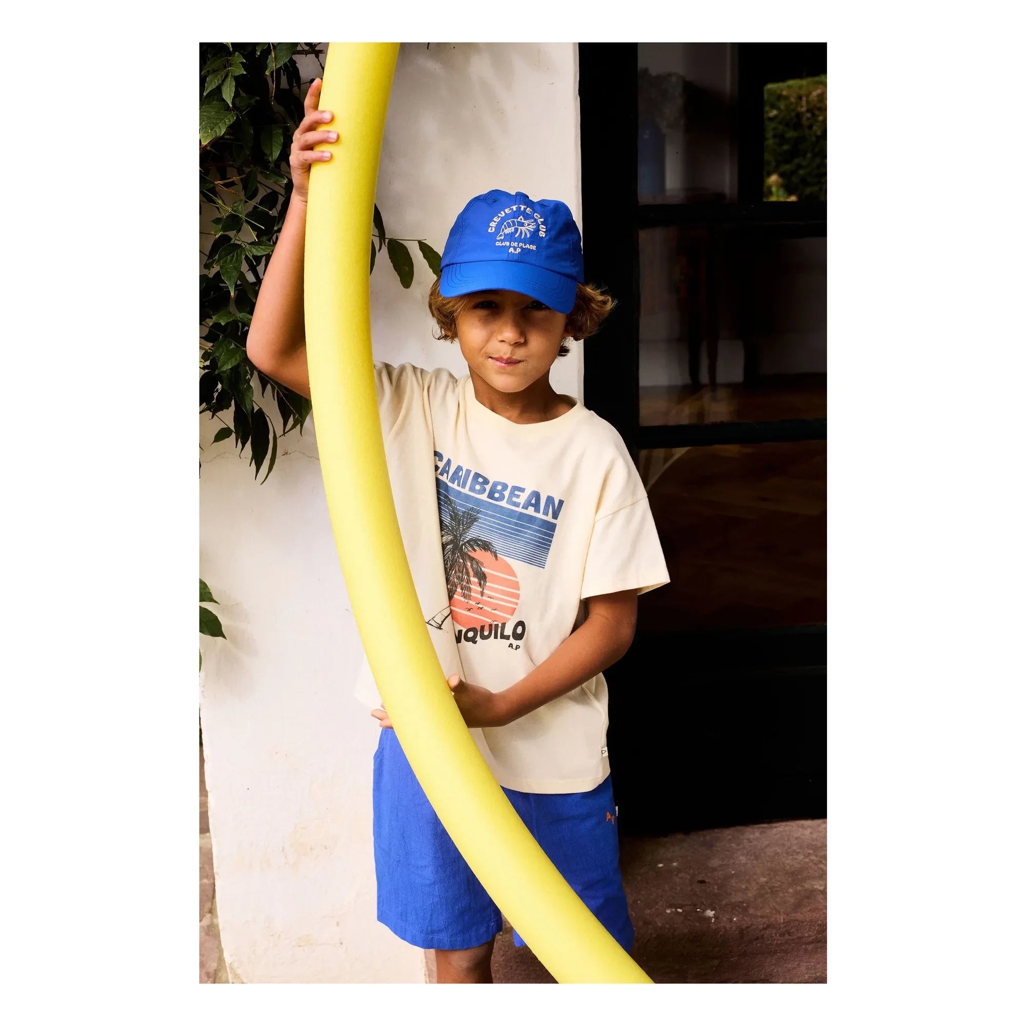 Arsène et Les Pipelettes - Shrimp Hat | Blue