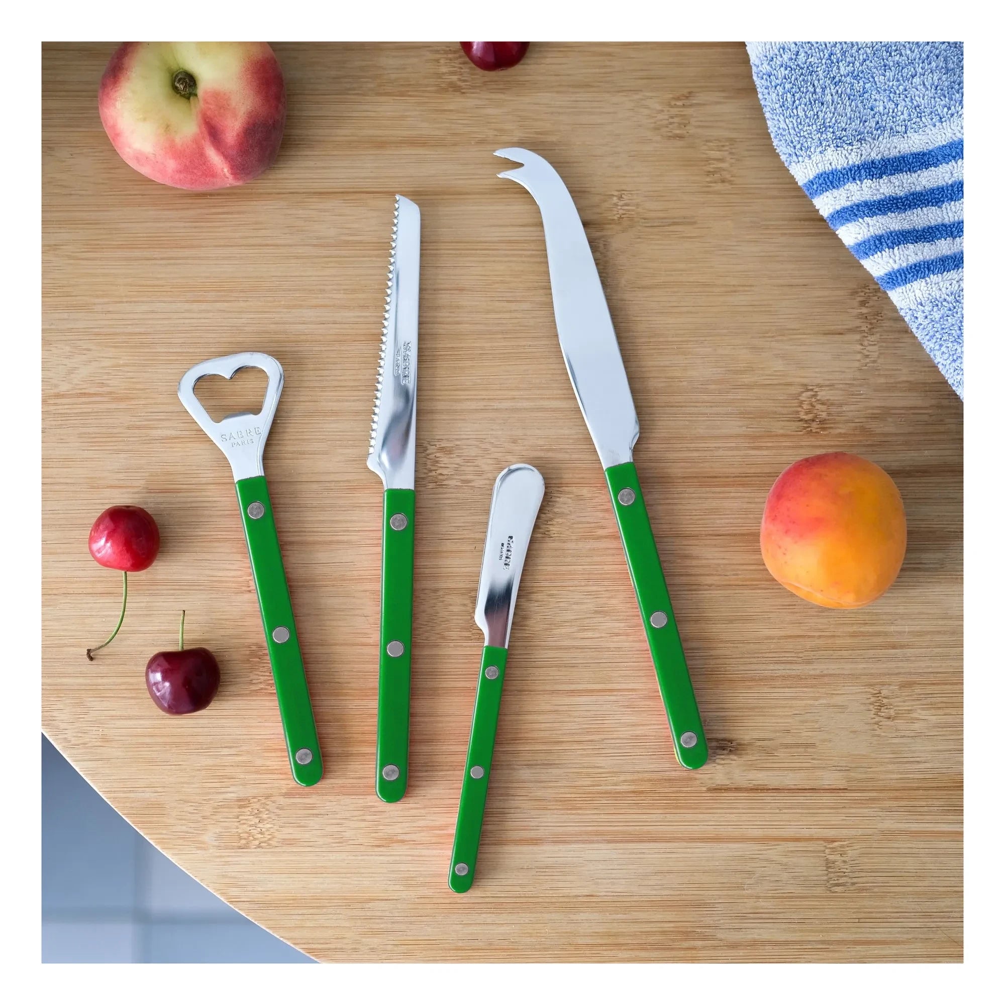 Sabre - Bistrot Bottle Opener | Grass Green