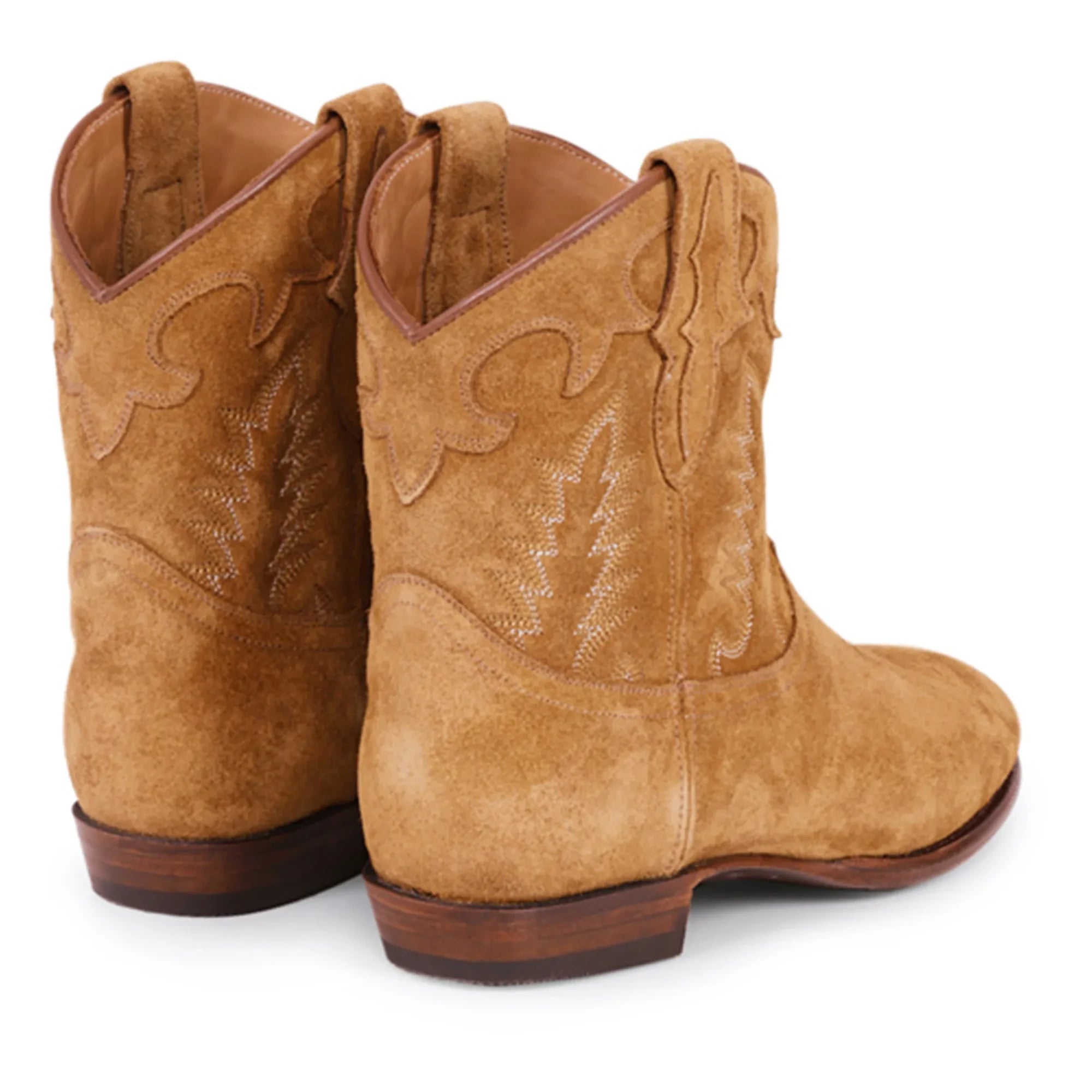 Shiloh Heritage - Boots Early Midnight Suede | Amber