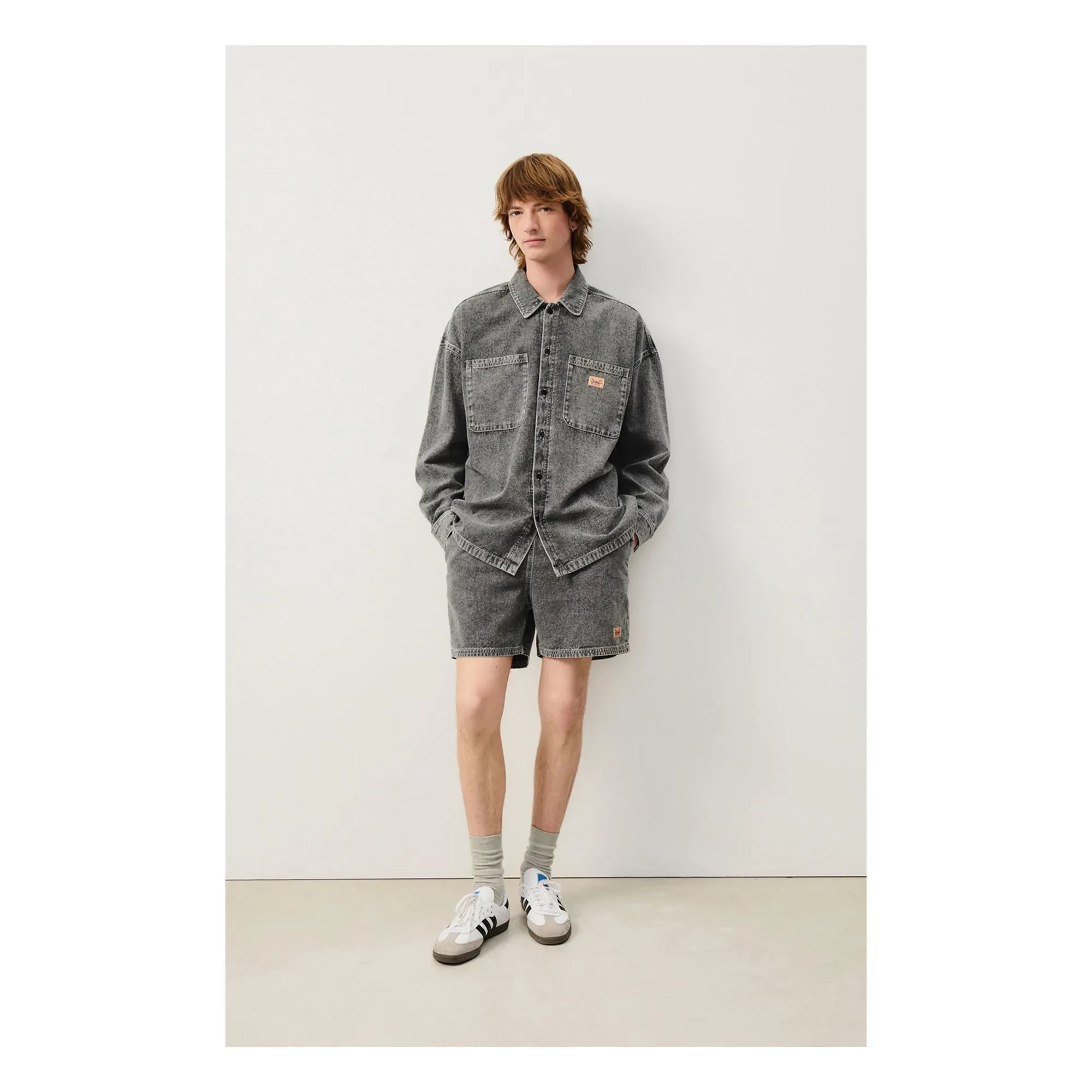 American Vintage - Jazy Shirt | Charcoal Gray