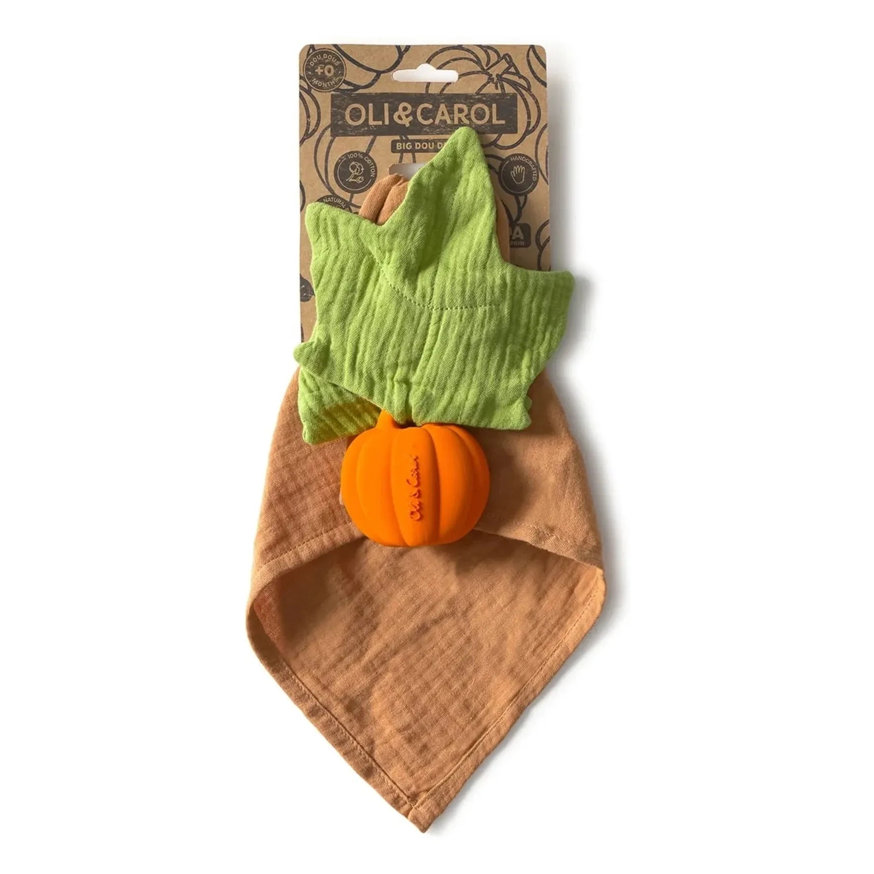 Oli & Carol - Pipa Pumpkin Sleep Friend | Orange