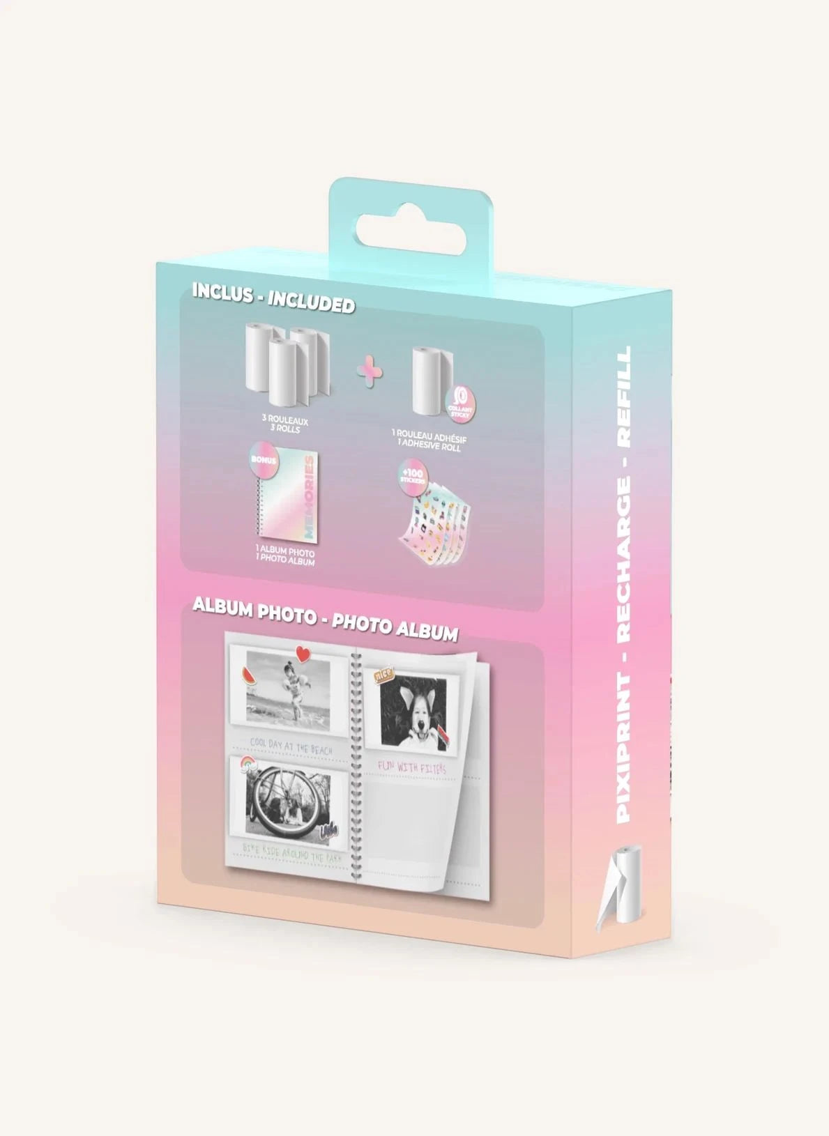 MOB - Pixiprint Kamera Kartuşu