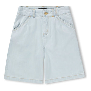 Molo - Alikami Denim Bermuda Shorts | Light Blue