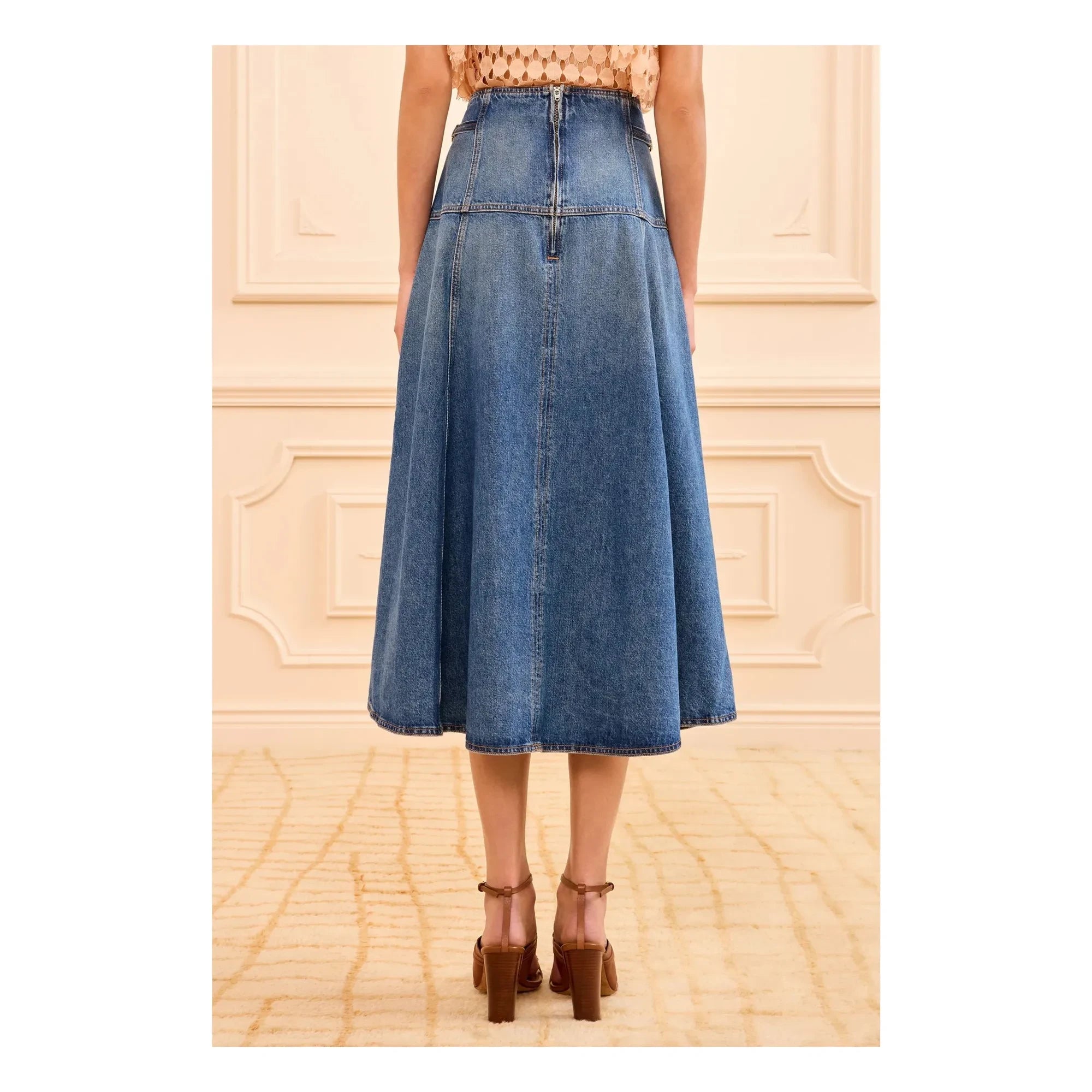 Ulla Johnson - Brigette etek | Mavi