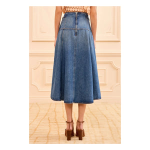 Ulla Johnson - Brigette etek | Mavi