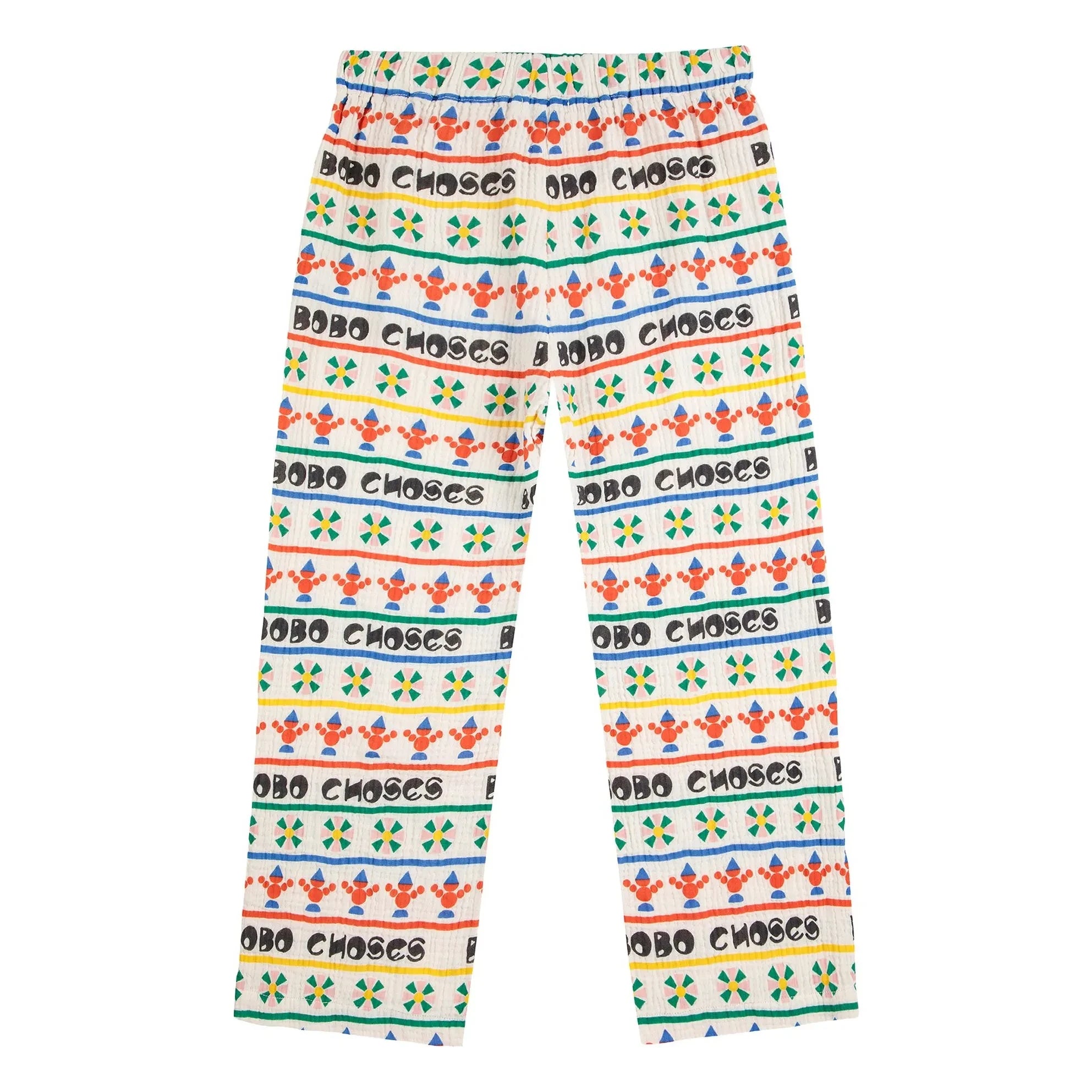 Bobo Choses - Bobo Organic Cotton Pajamas | Ecru