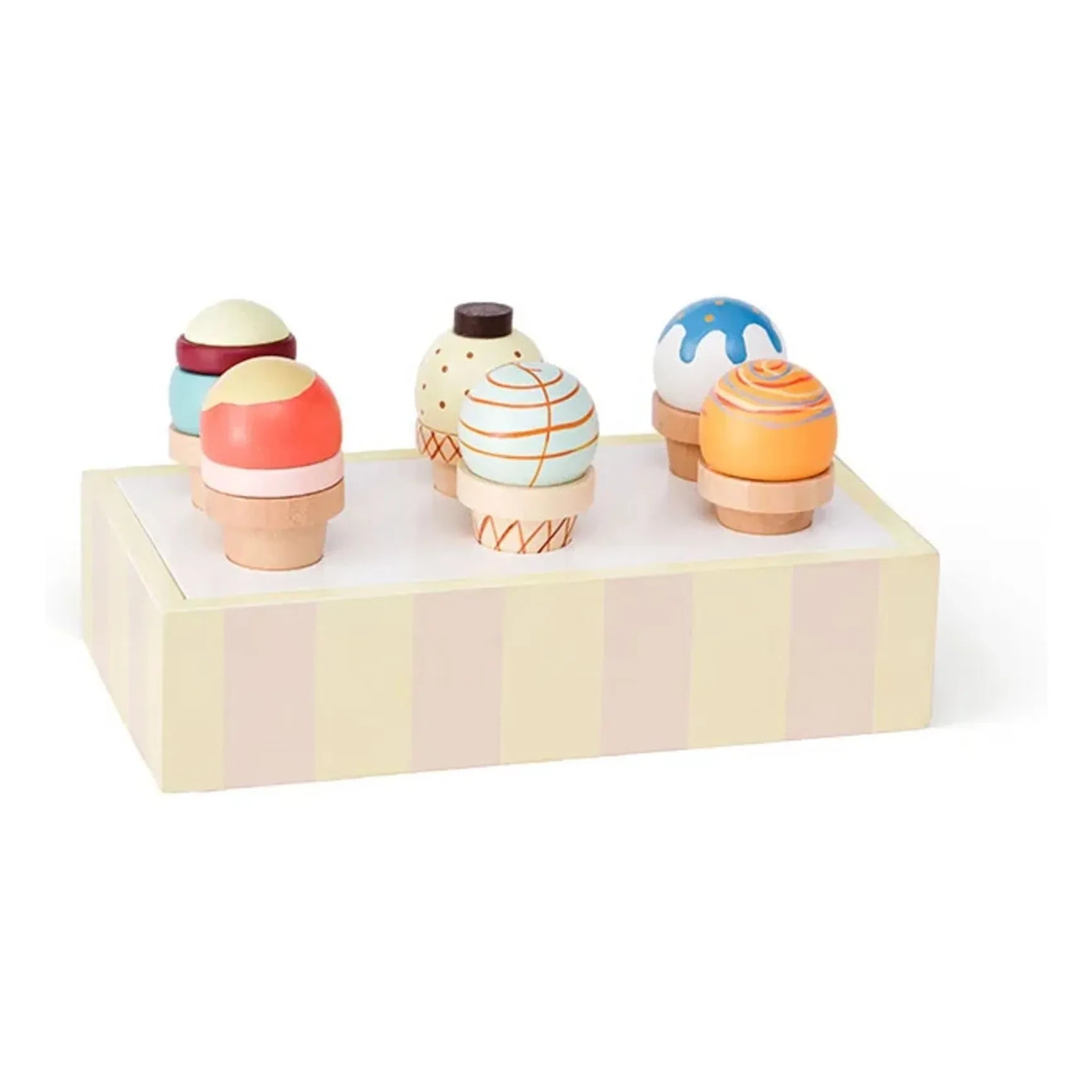 Kid's Concept - Wooden Ice Cream Stand