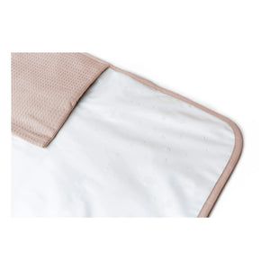 Nobodinoz - Mozart Opera travel changing mat | Powder Pink