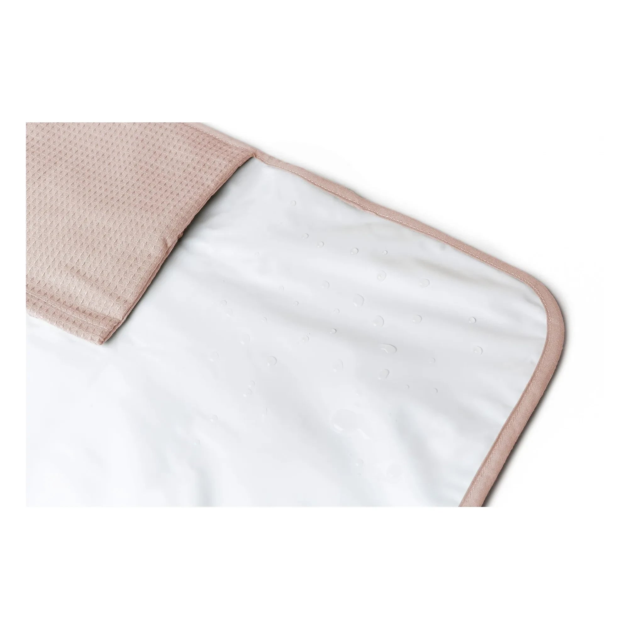 Nobodinoz - Mozart Opera travel changing mat | Powder Pink