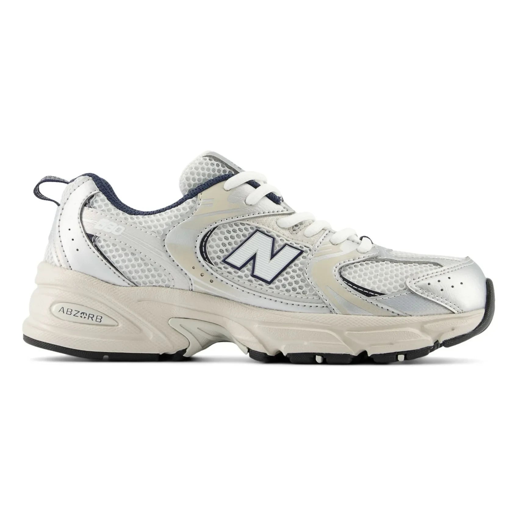 New Balance - Lace-up 530 Sneakers | White Satin