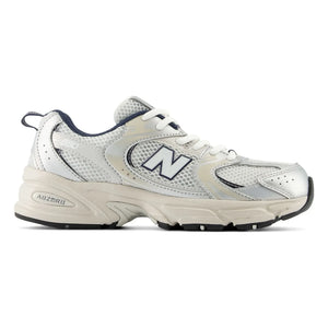 New Balance - Lace-up 530 Sneakers | White Satin