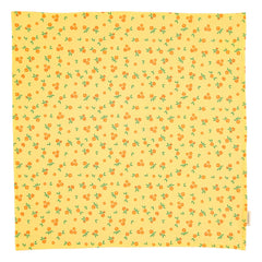 Piupiuchick - Organic Cotton Floral Bandana | Yellow