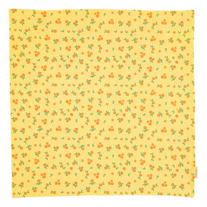 Piupiuchick - Organic Cotton Floral Bandana | Yellow