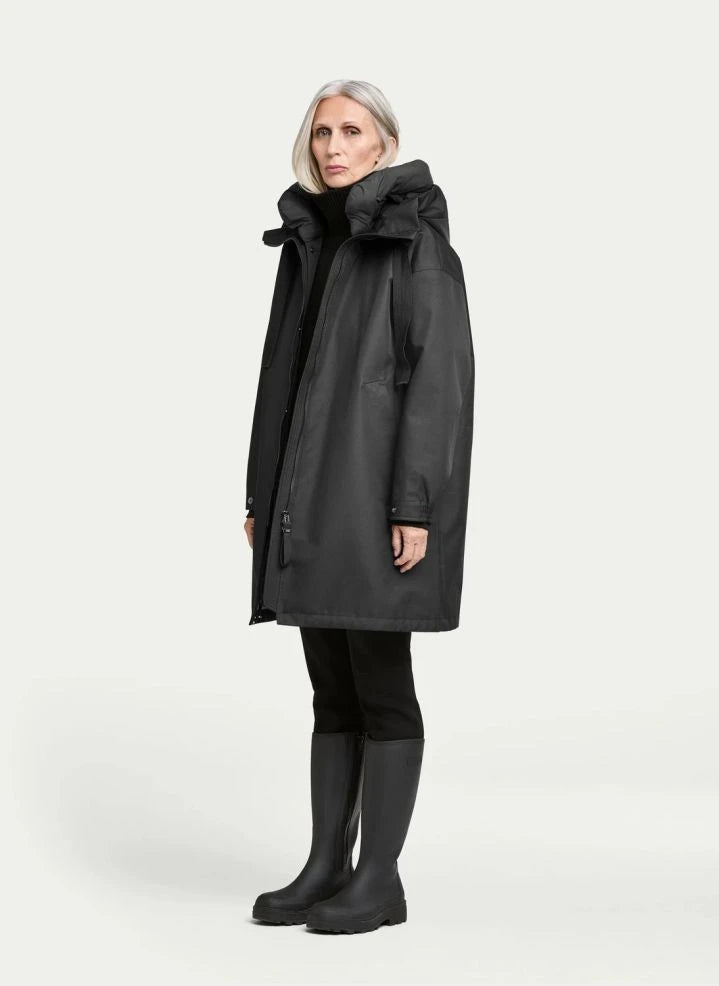 g-lab - Joy Parka | Siyah
