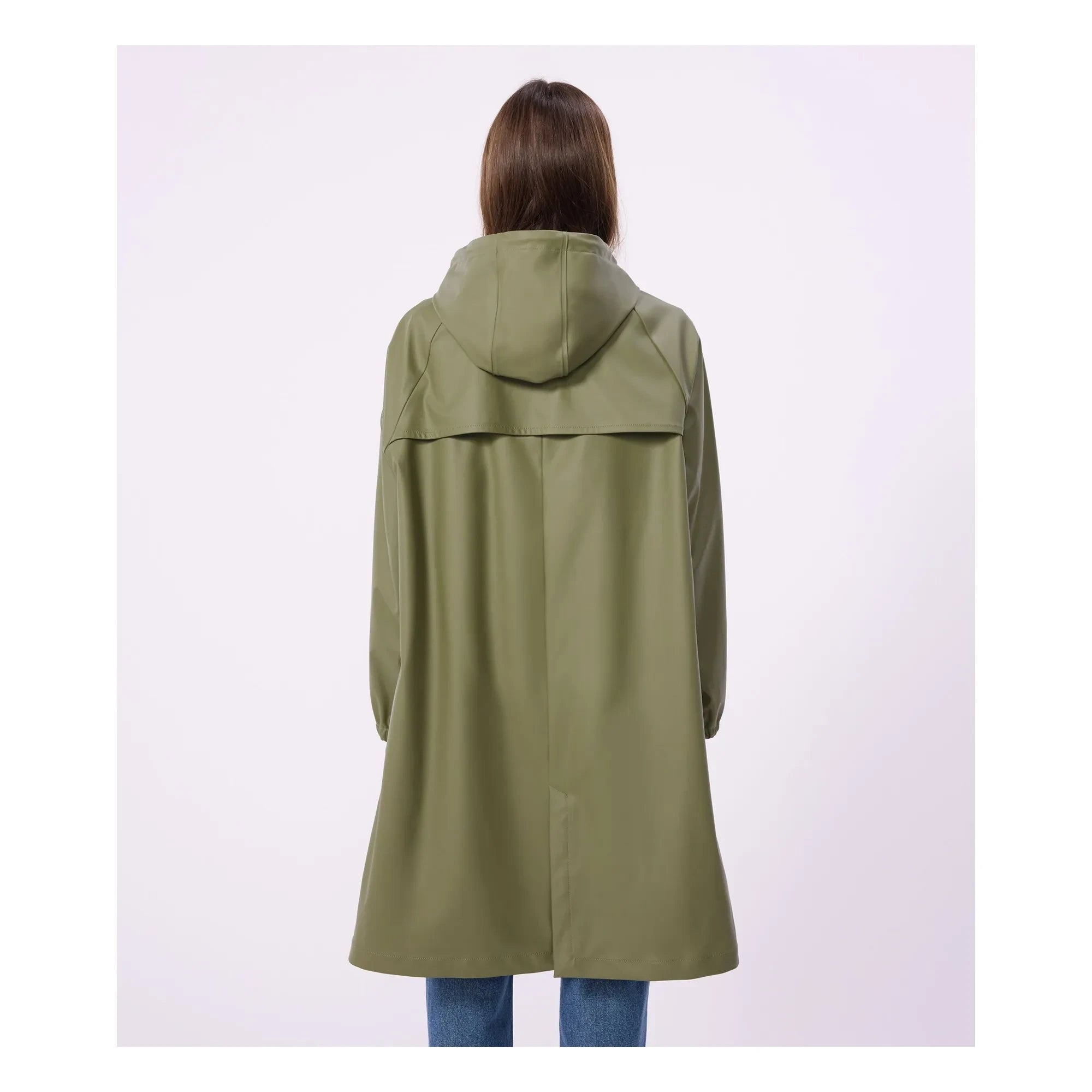 Petit Bateau - Long Waxed Recycled Fibers | Khaki