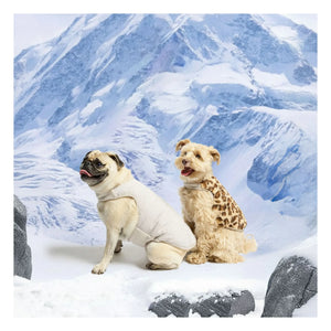 The Furry Folks - Reversible Puffer Jacket | Gray
