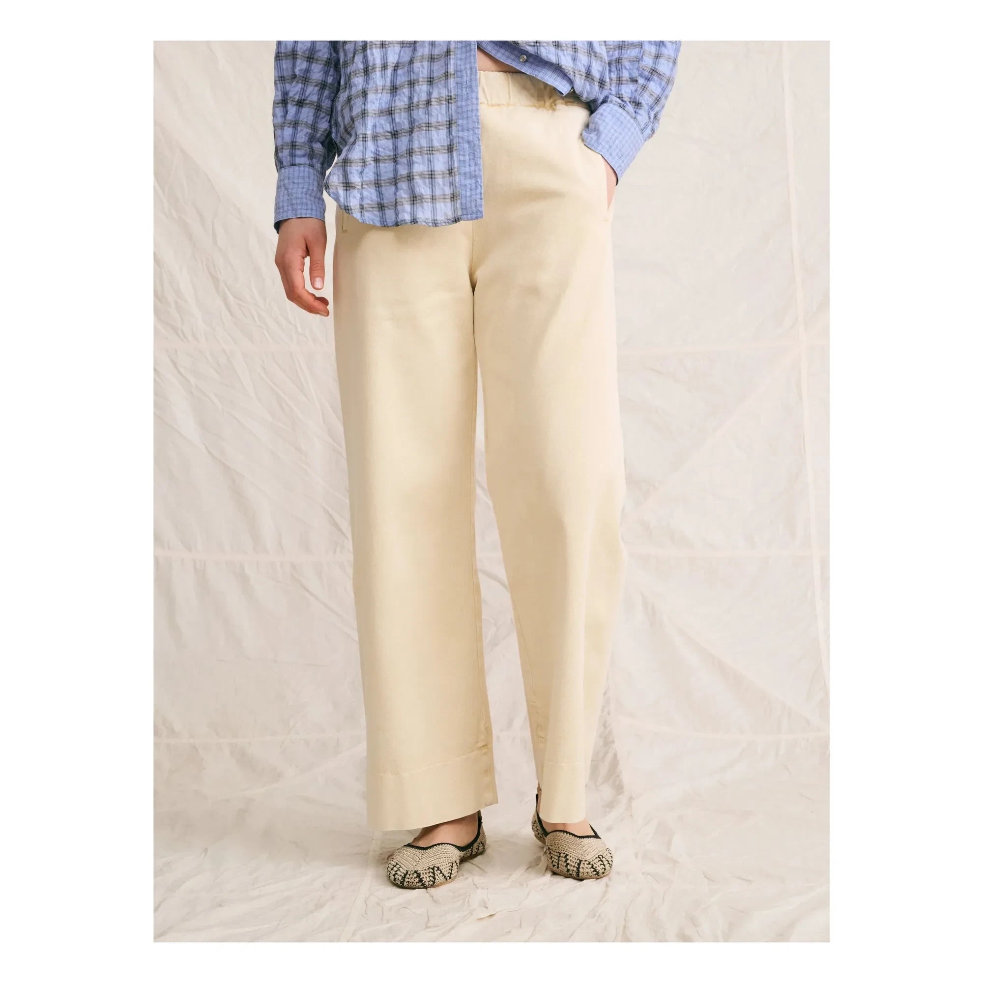 Hod - Jimmy Cotton Pants | Cream