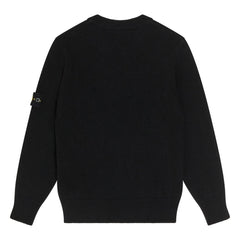Stone Island - Logo Wool Sweater | Black