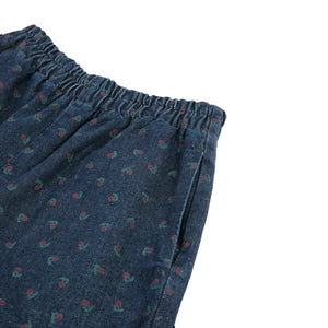 Bobo Choses - Swamp Whirl Organik Pamuk Pantolon | Lacivert