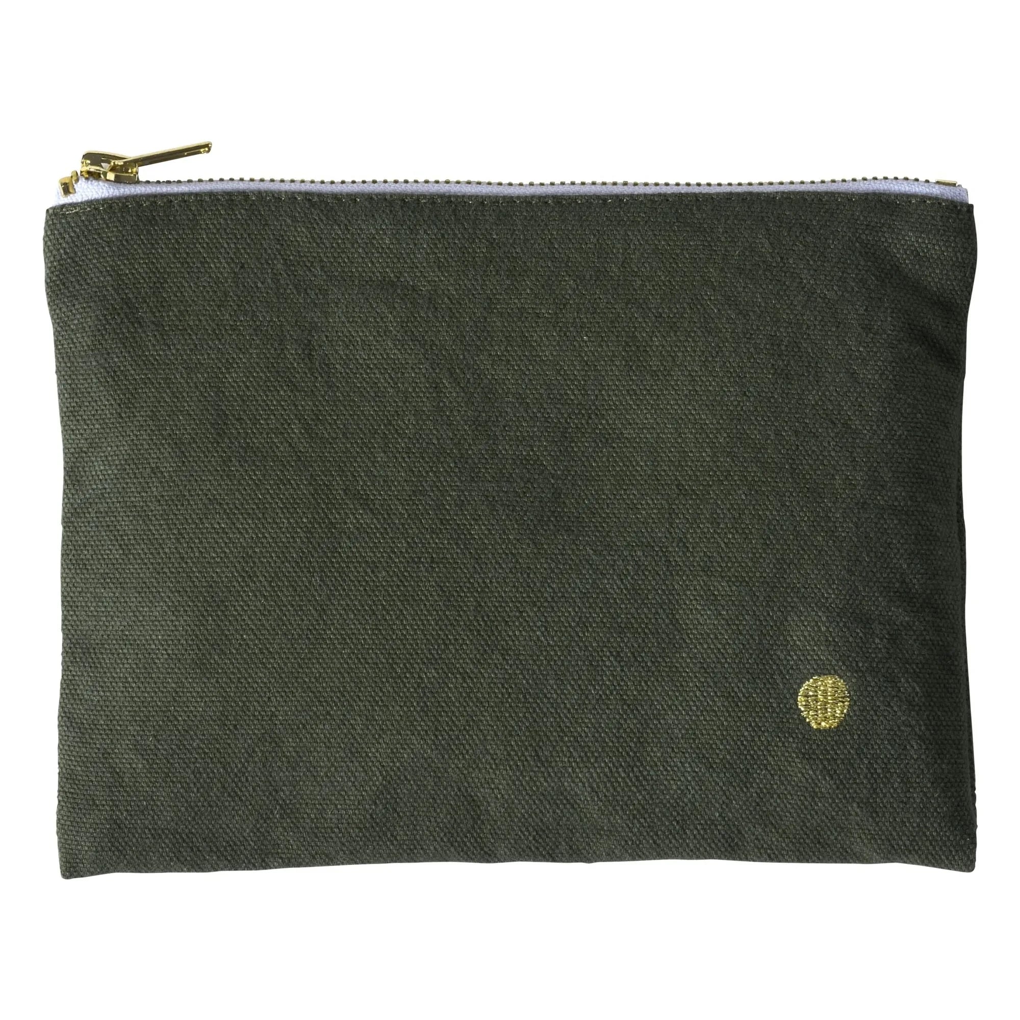 La cerise sur le gâteau - Iona Clutch Bag | Forest Green
