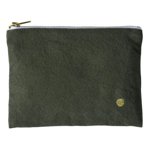 La cerise sur le gâteau - Iona Clutch Bag | Forest Green