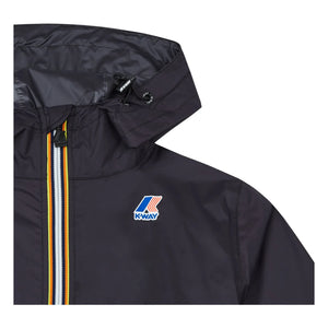 K-way - Le Vrai Eiffel Waterproof Windbreaker - Adult Collection | Black
