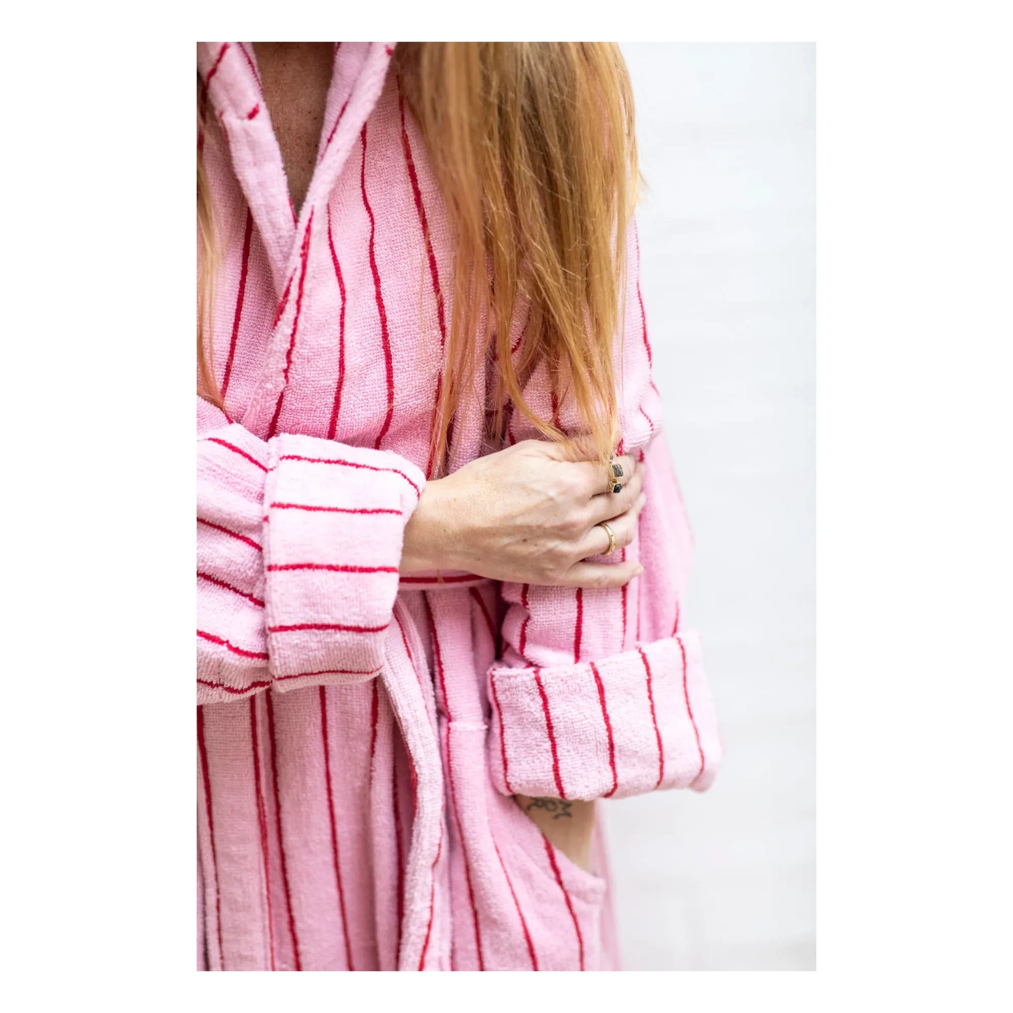 Bongusta - Naram Towel | Pink