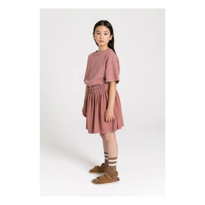 Smallable Kid - Liv Organic Cotton T-Shirt | Plum