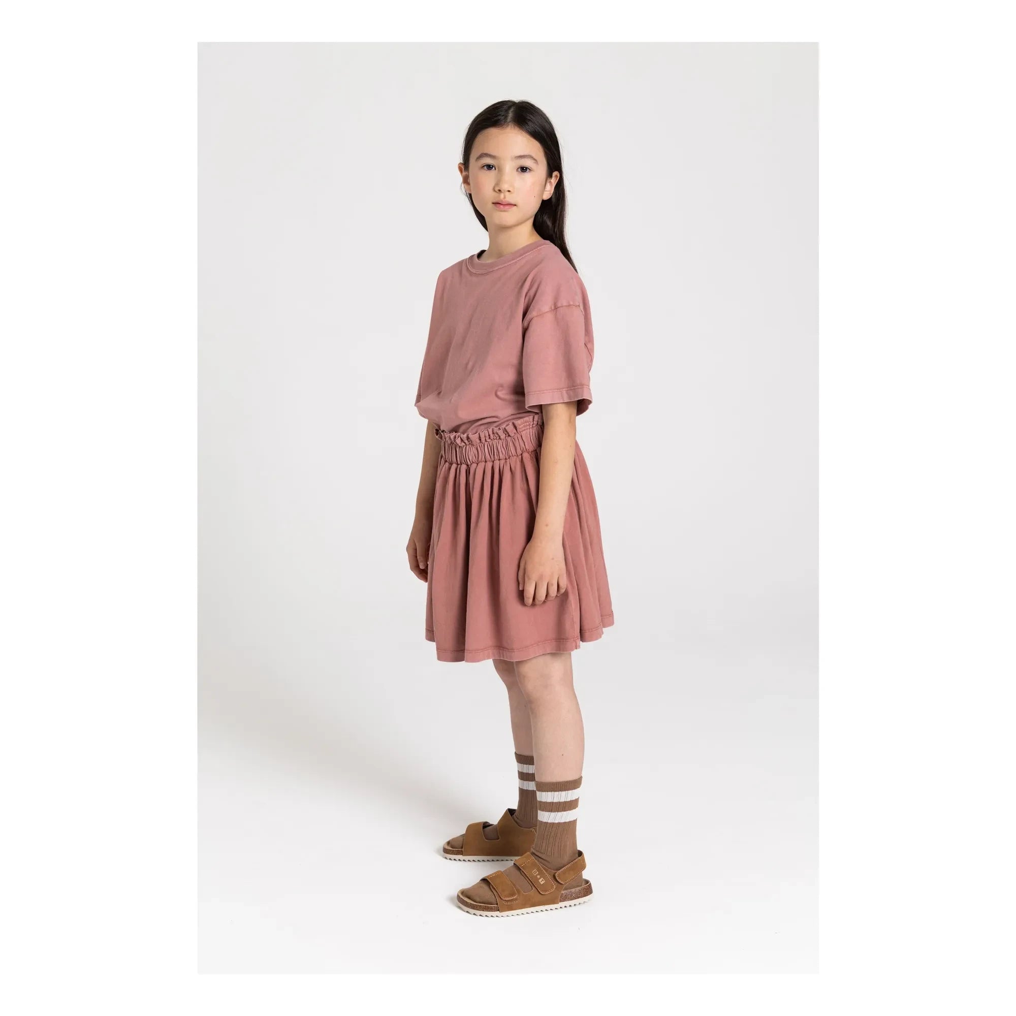 Smallable Kid - Liv Organic Cotton T-Shirt | Plum