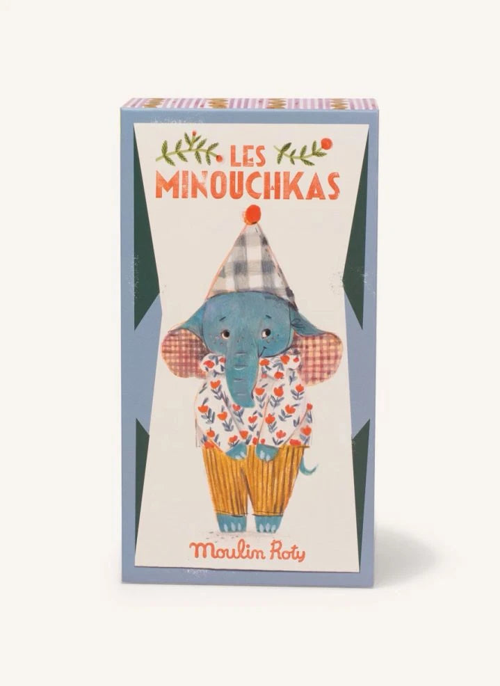 Moulin Roty - Pablo Elephant: Minouchkas