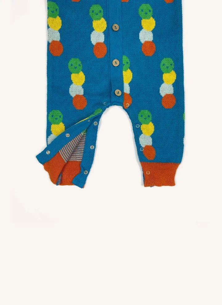 Bayiri - Uggy romper Organic cotton | Blue