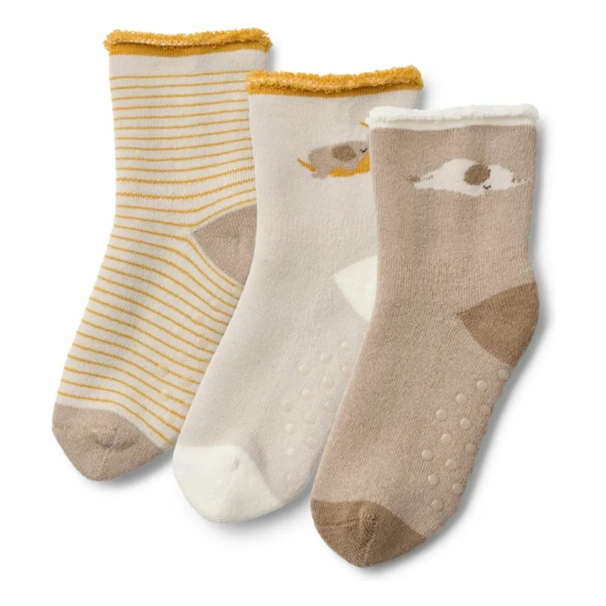 Liewood - 3 Pairs of Eloy Socks Set | Beige