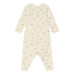 Bonpoint - Genna Floral Organic Cotton T-Shirt and Leggings Set | Ecru