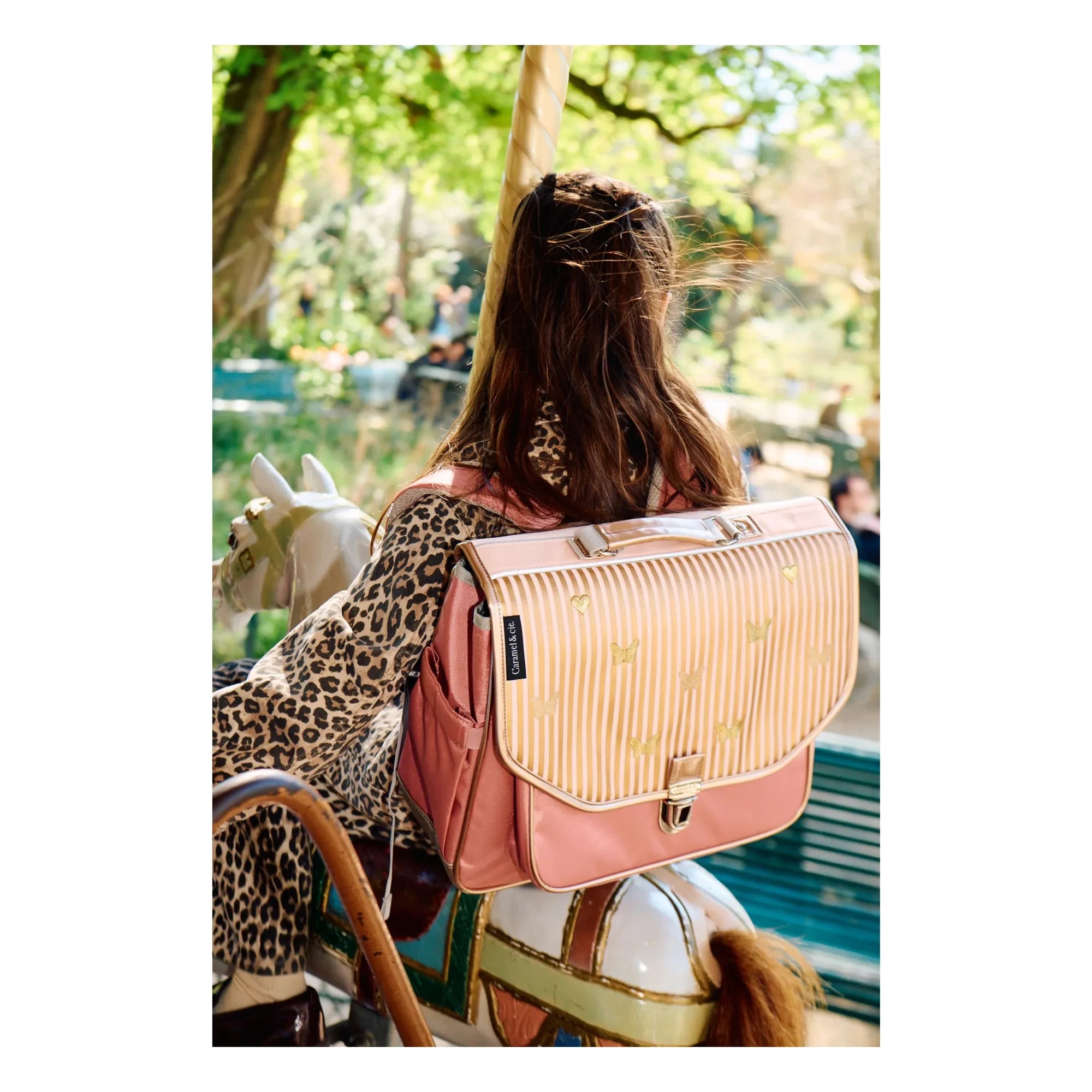 Caramel & Cie - Sonatta Handbag | Gold