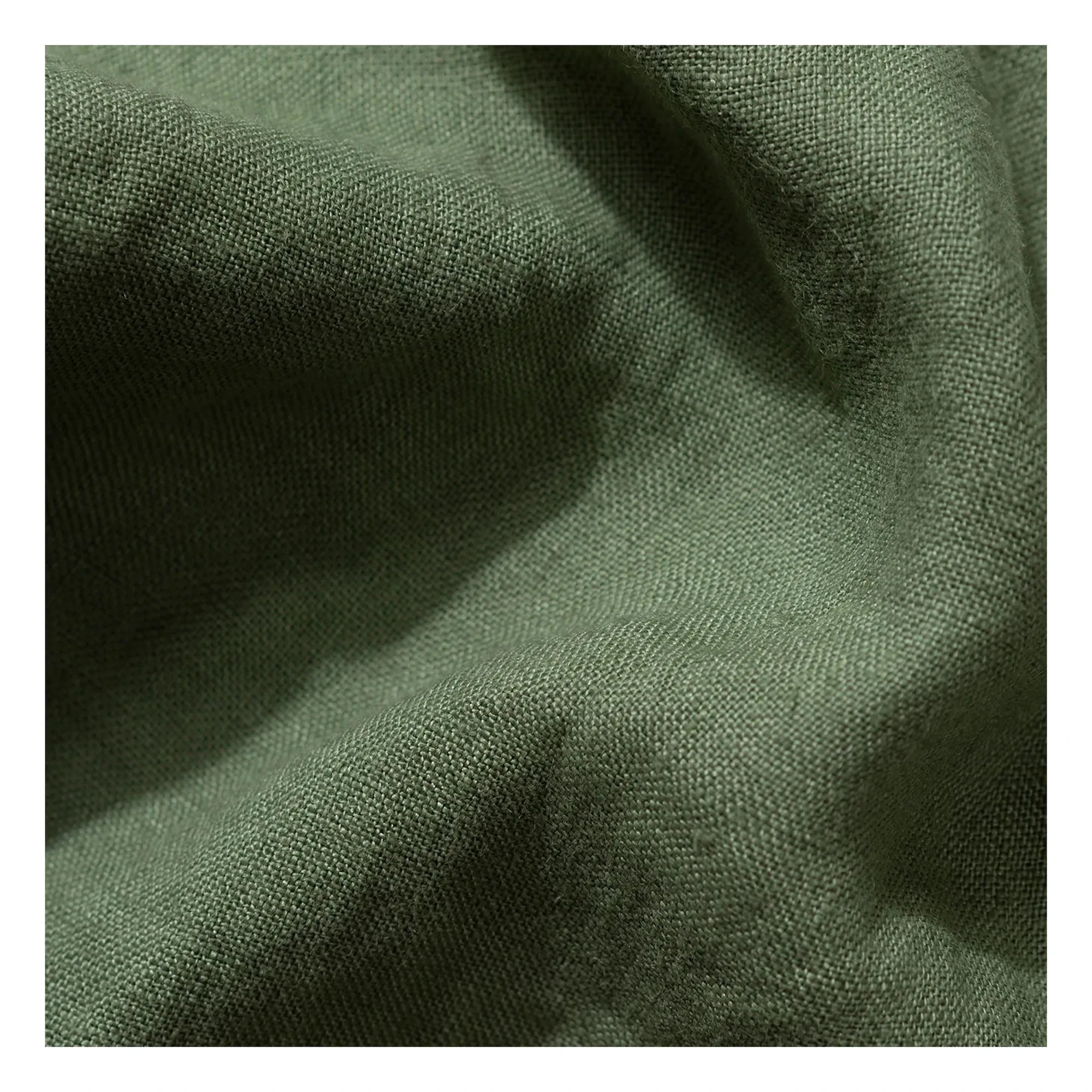 Edmmond Studios - Linen Shirt | Khaki