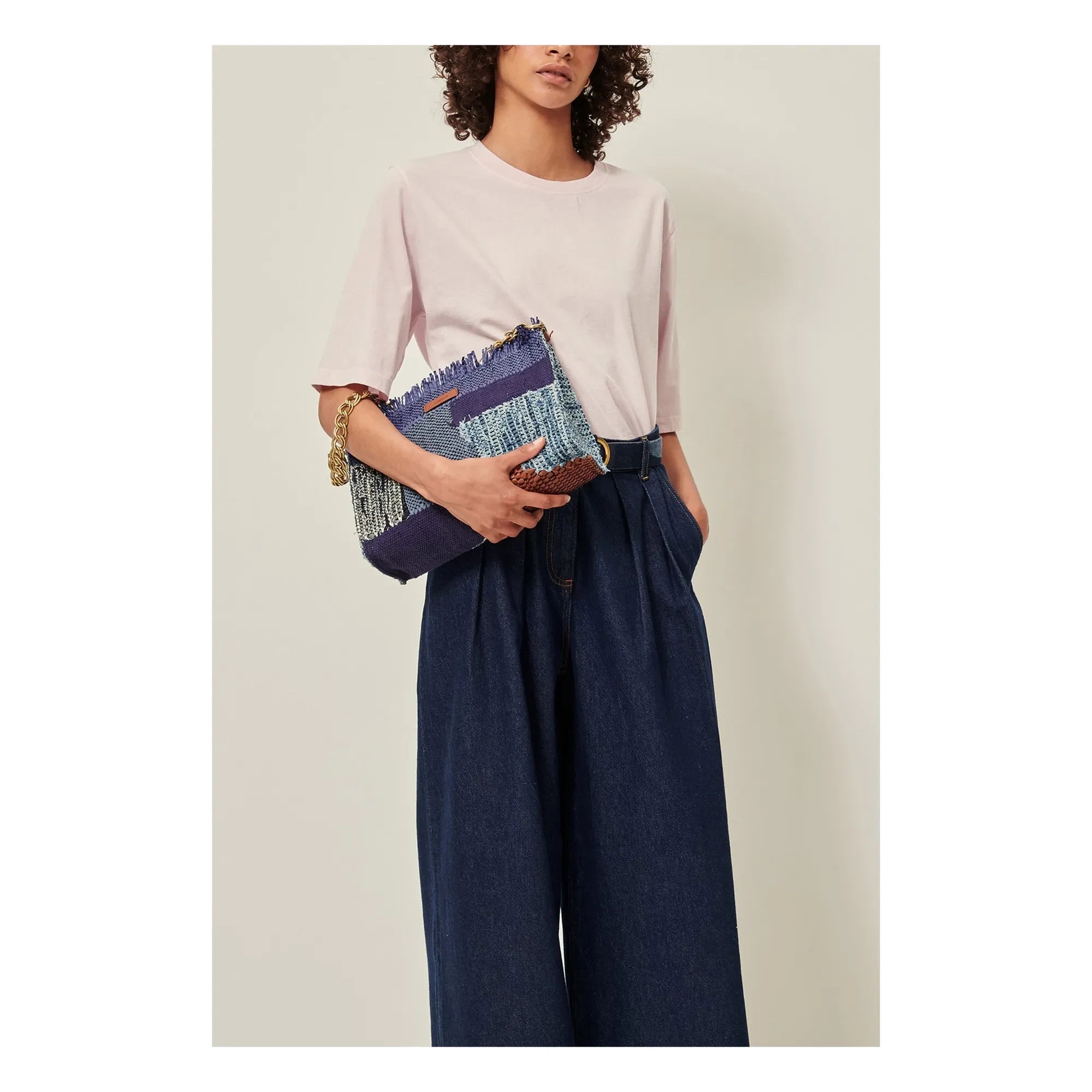 Sessùn - Sergio Cotton T-Shirt | Light Pink