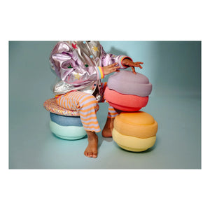 Stapelstein - Pastel Rainbow Set | Pastel