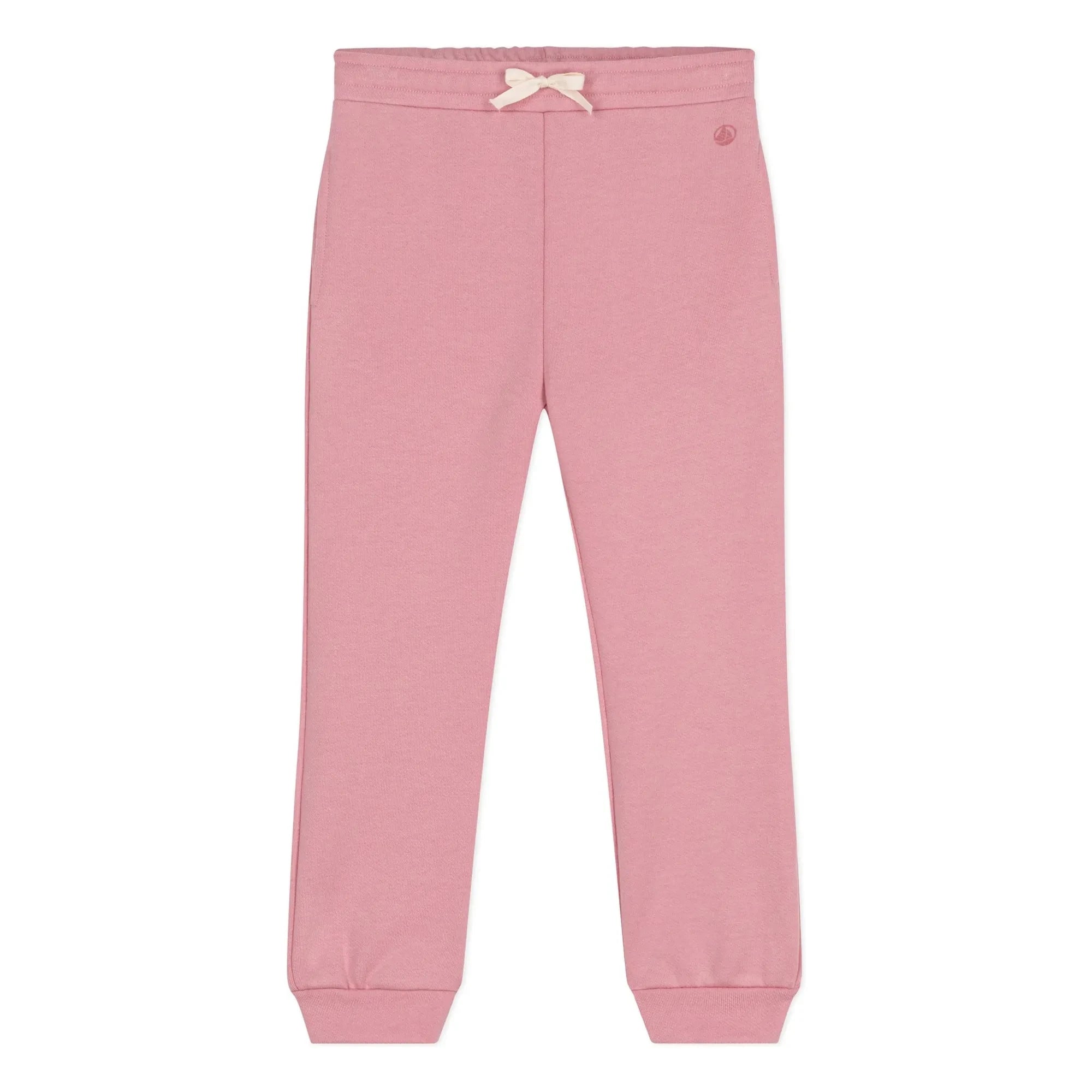 Petit Bateau - Organic Cotton Jogger Pants | Pink
