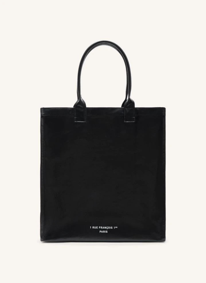Anine Bing - Leonie Cotton tote bag | Black