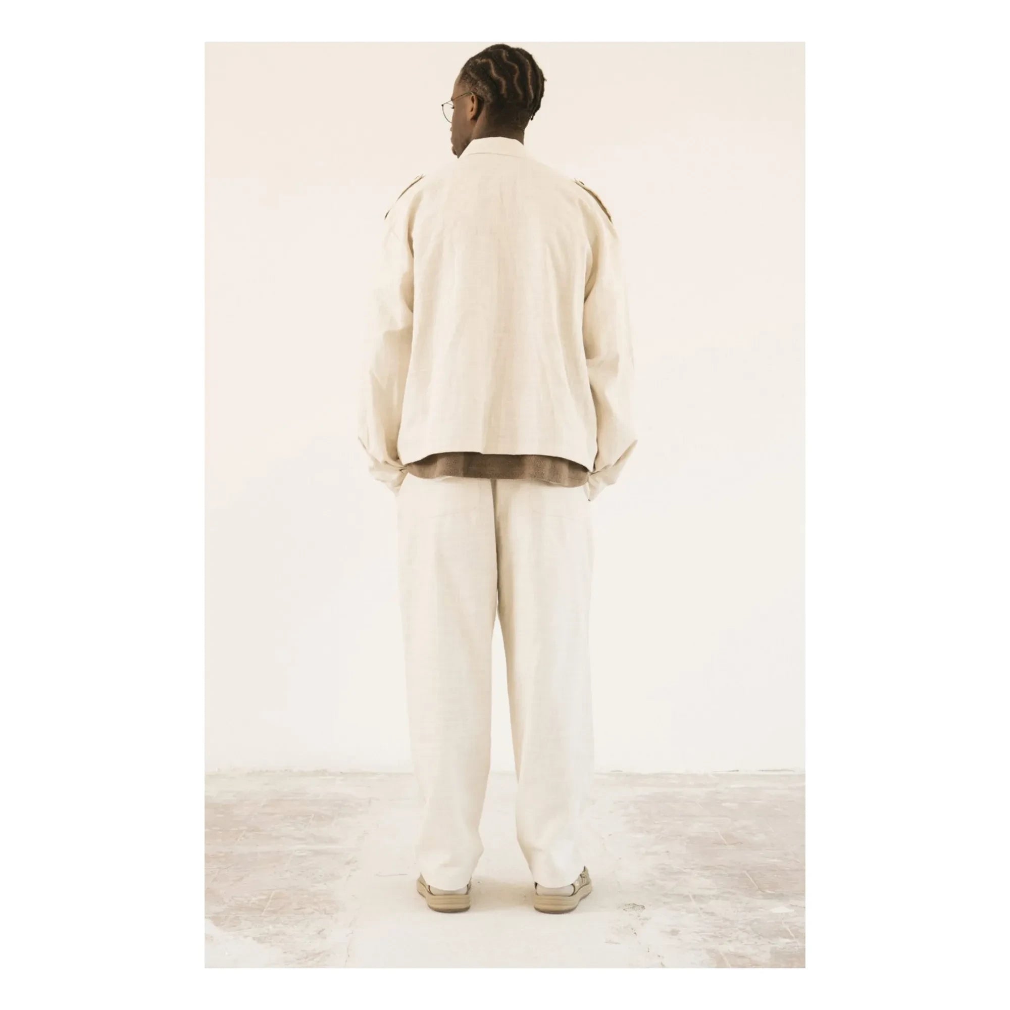 Wooden Store - Askeri overshirt | Krem