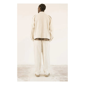 Wooden Store - Askeri overshirt | Krem