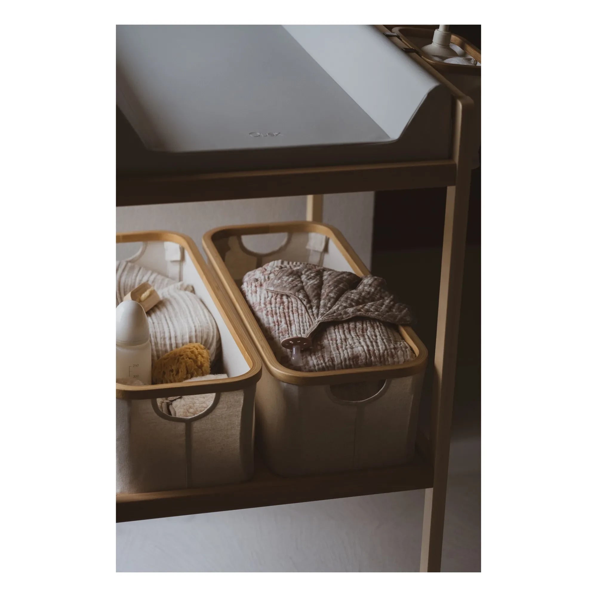 Quax - Large Storage Basket | Beige