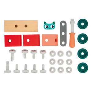 Janod - DIY araba Kedi