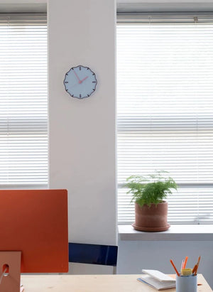 Warren & Laëtitia - Margherita Clock | Light Blue